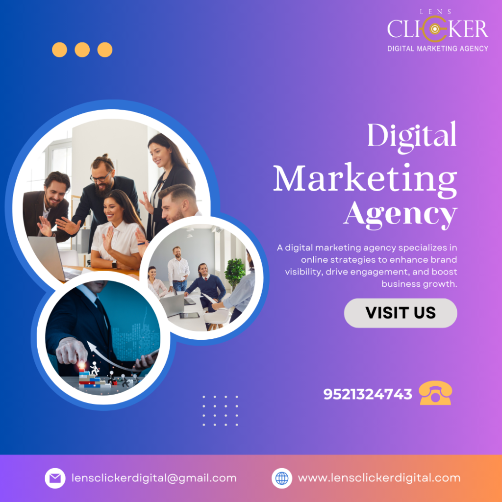 Top Digital Marketing Service Company in Jaipur – LensClickerDigital